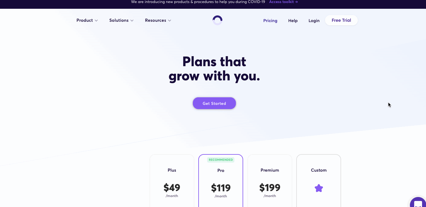roger ai pricing page