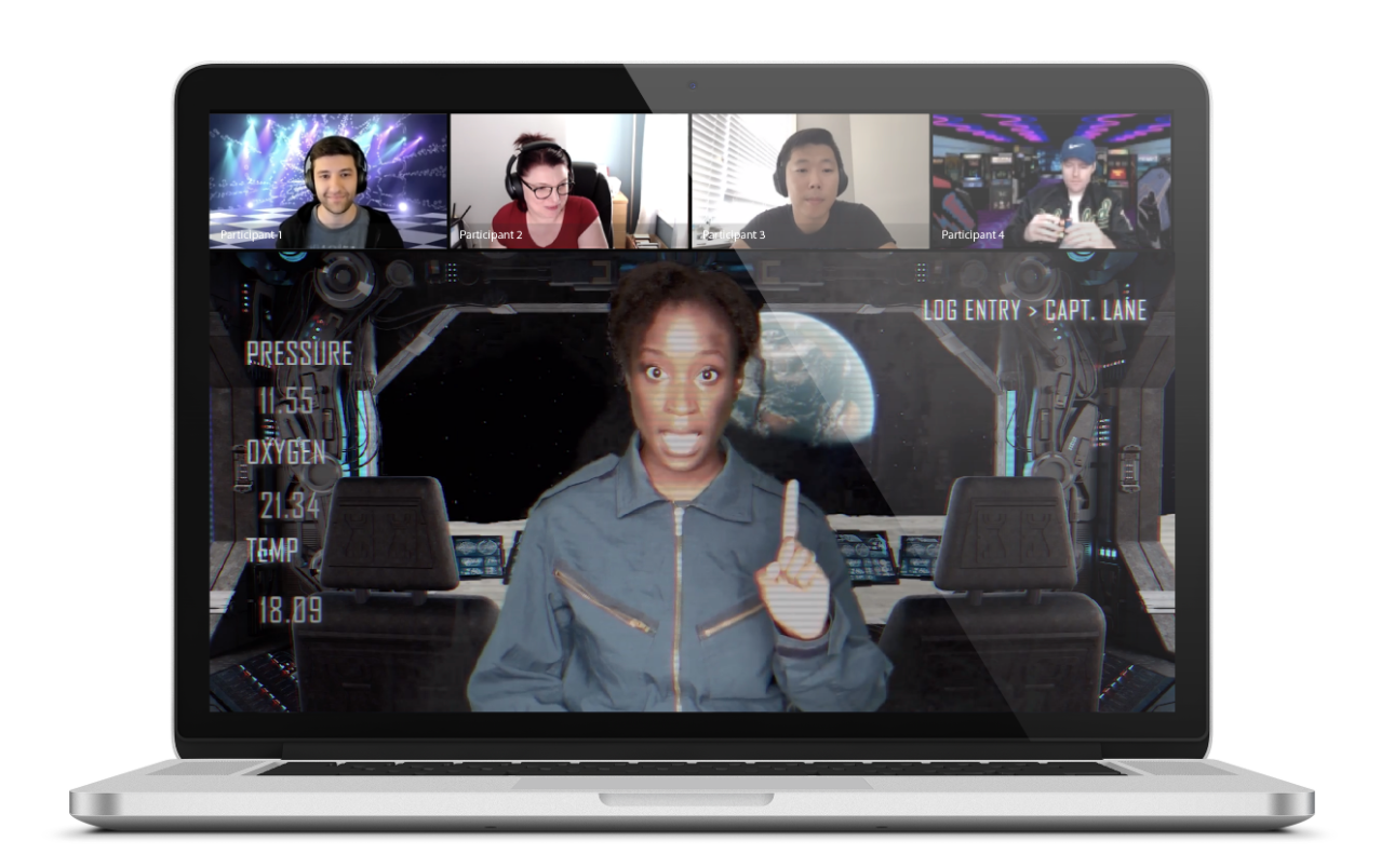 Moniker's space-themed experience, Project Artemis.