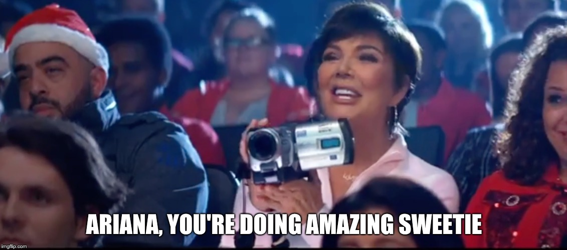 you're doing amazing