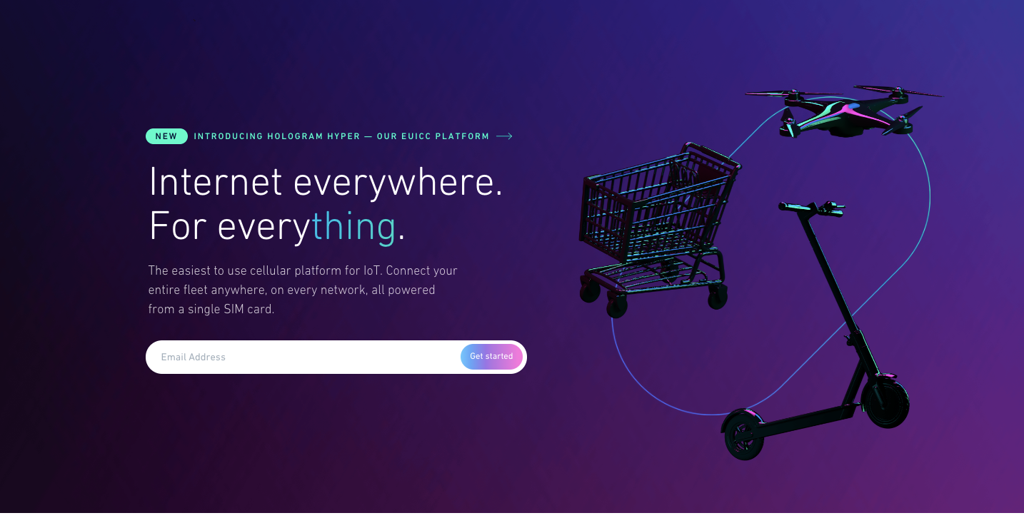 hologram website