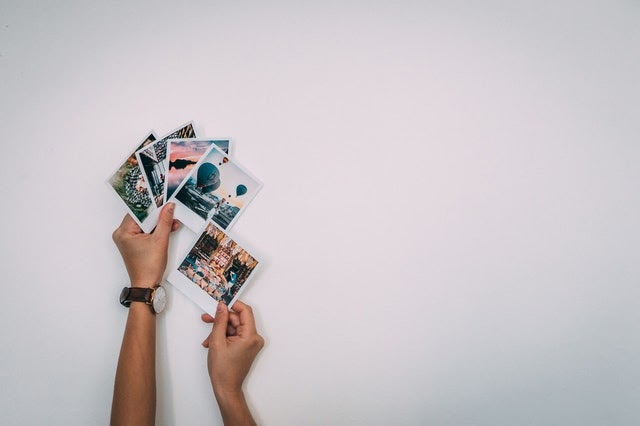 image of photo playing cards