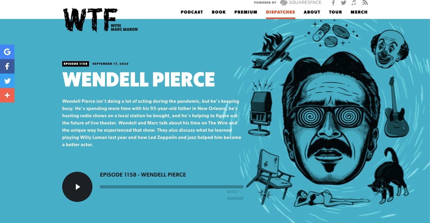 Marc Maron's WTF podcast