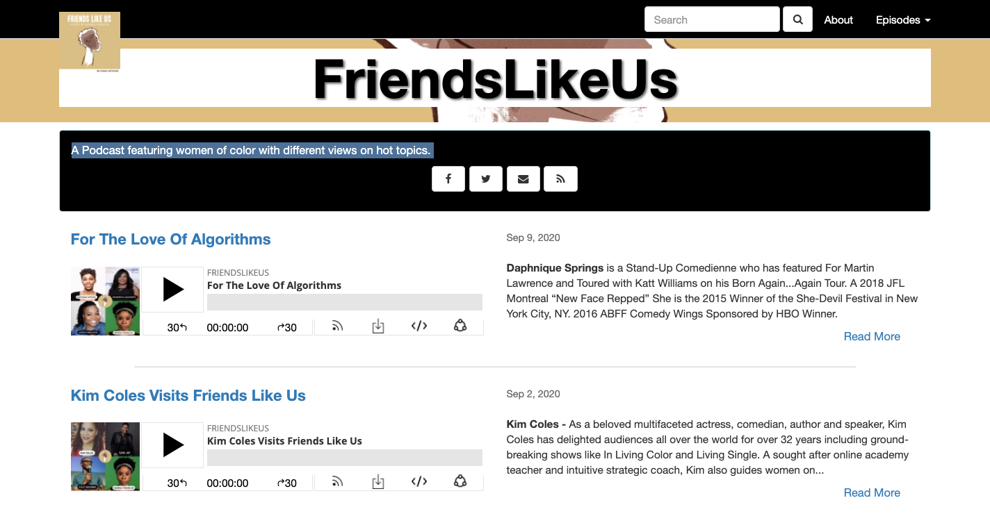friendslikeus podcast