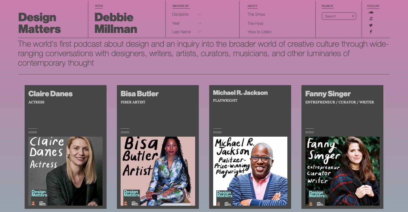 design matters podcast