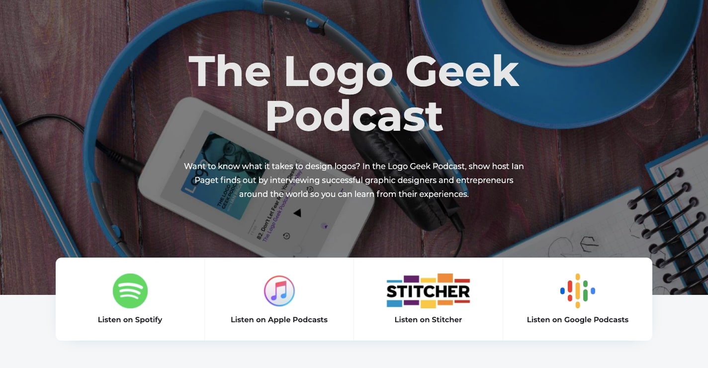 the logo geek podcast