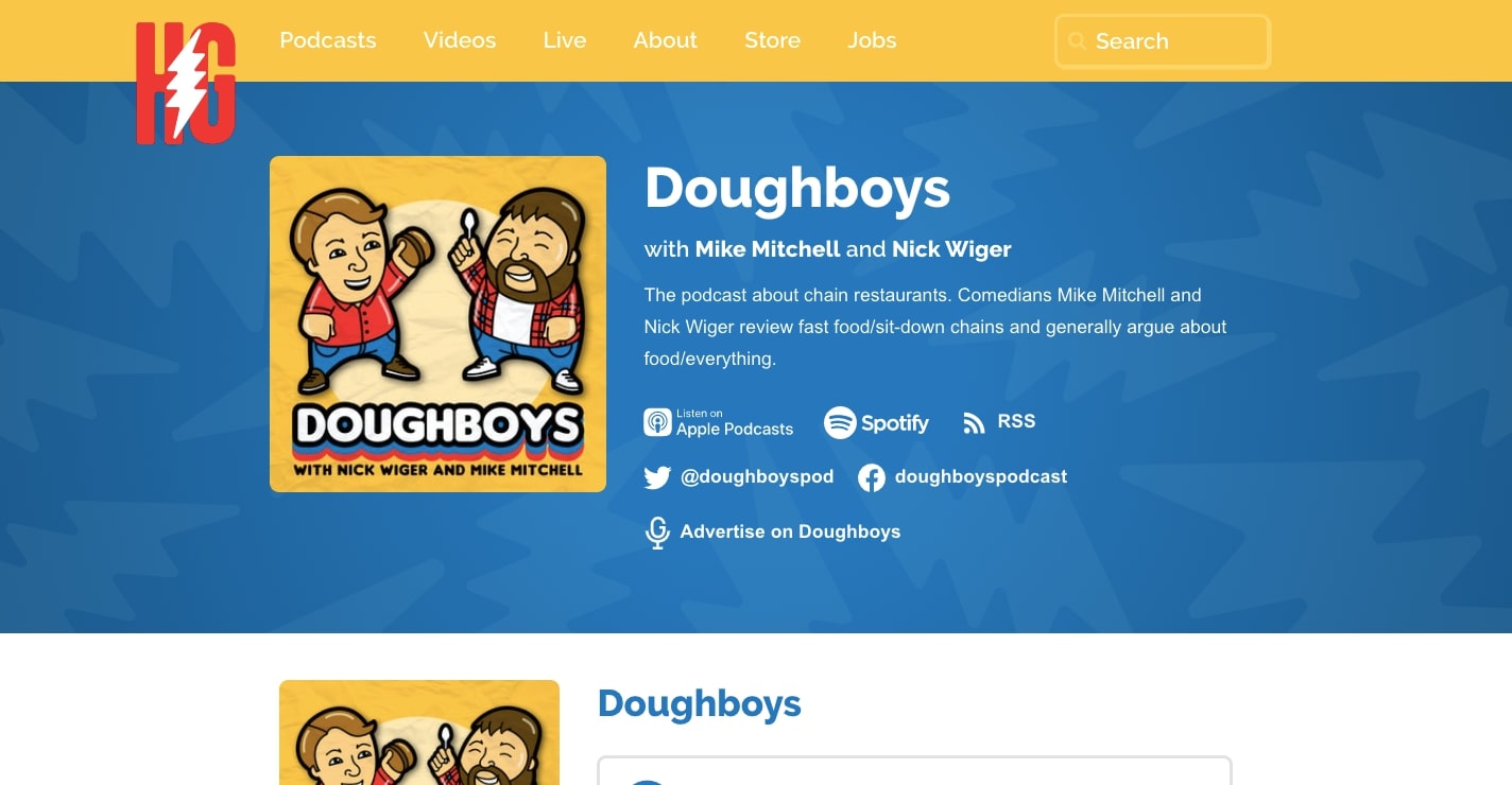 doughboys podcast