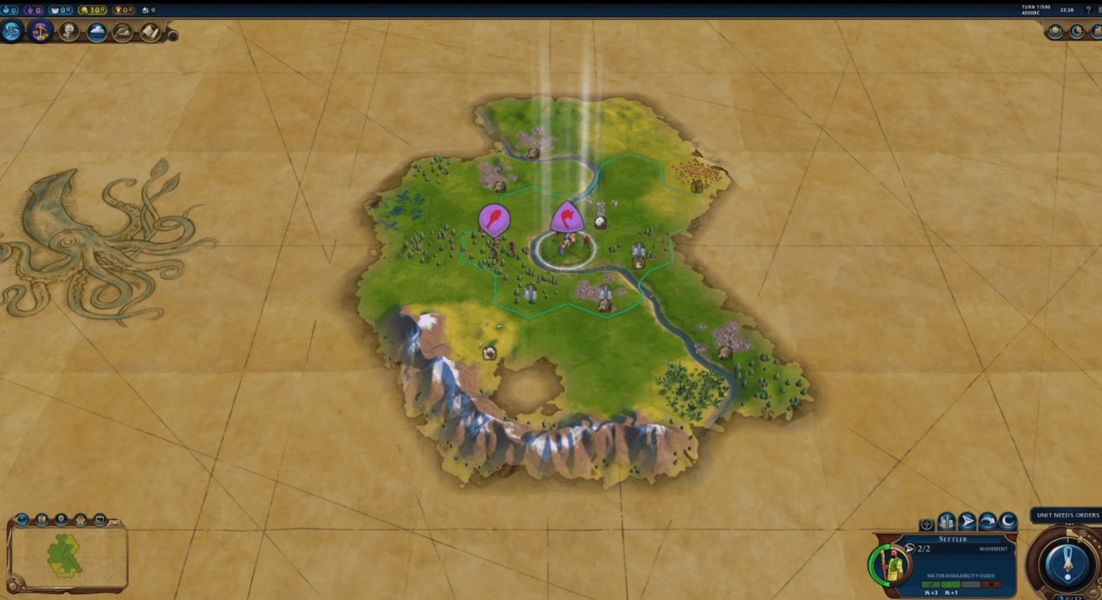 Civilization VI rebuild in Webflow