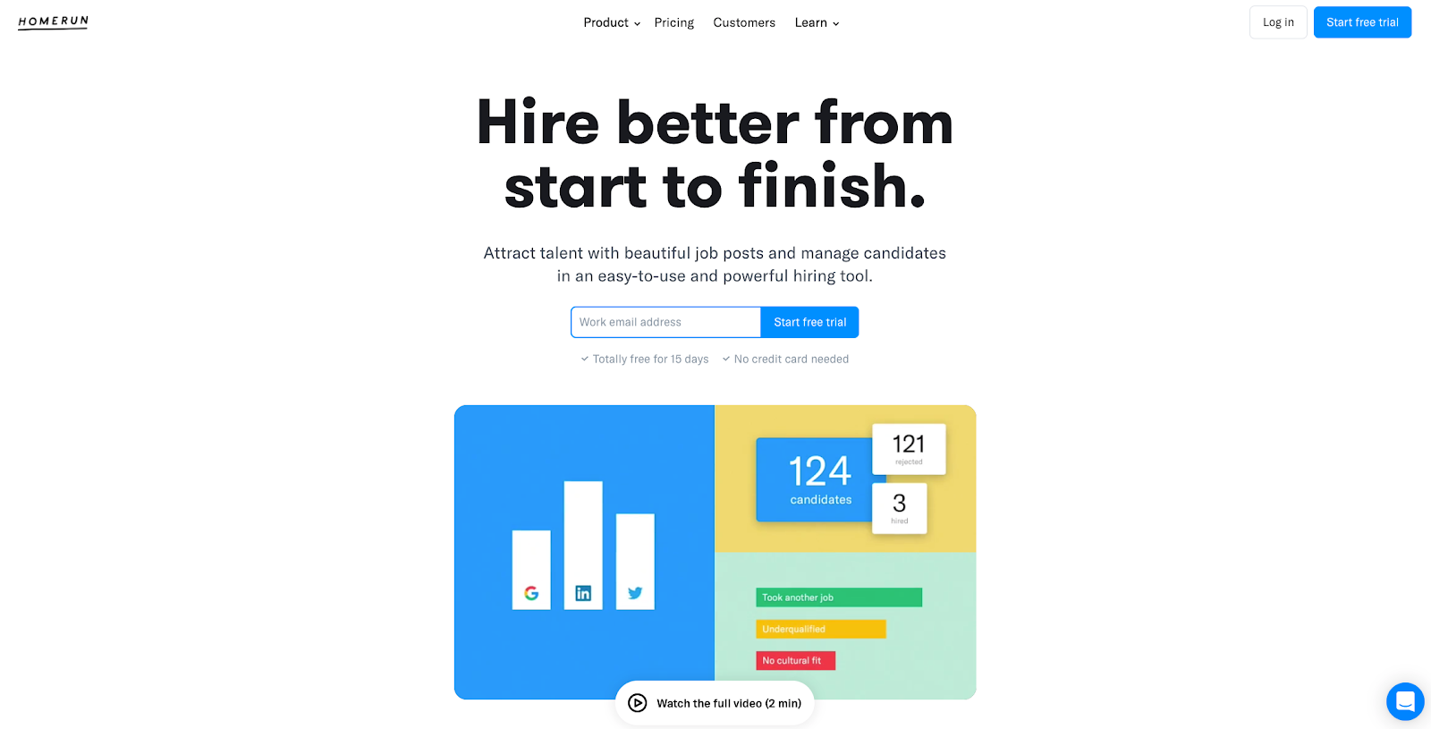 homerun website