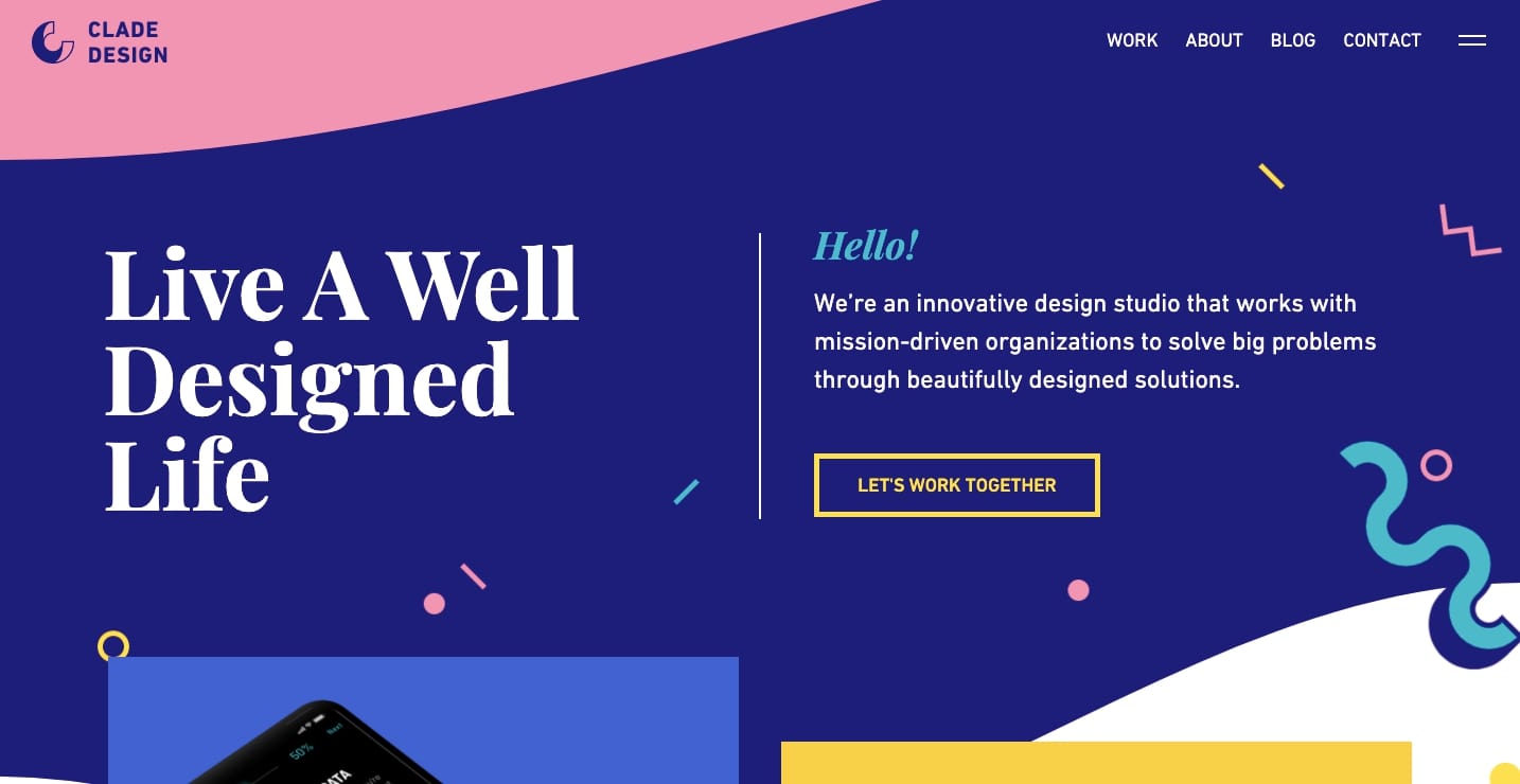 clade design website