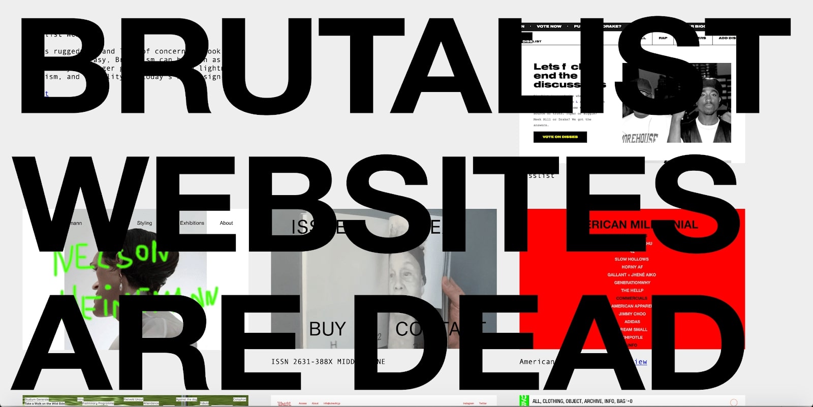 brutalist websites