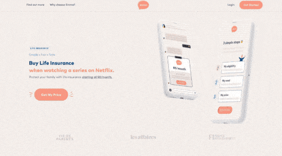 canadian company website gif