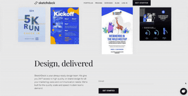 sketchdeck website gif