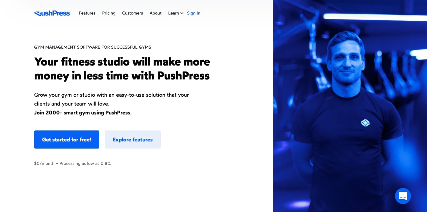pushpress website