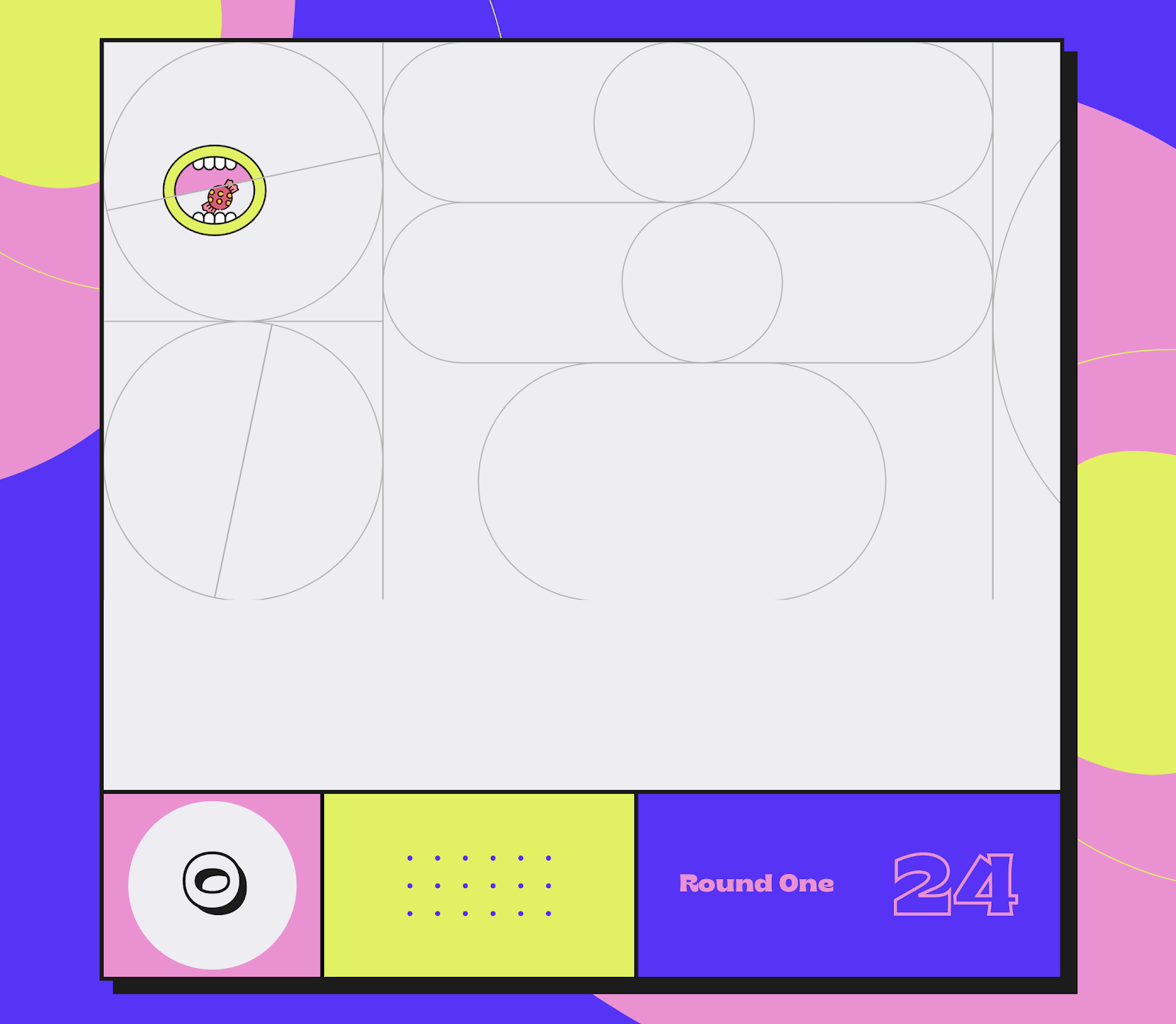 Screenshot from the Tricks Game project.