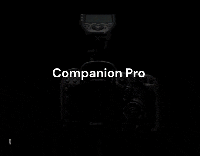 Animated GIF of Neoluma's product page.