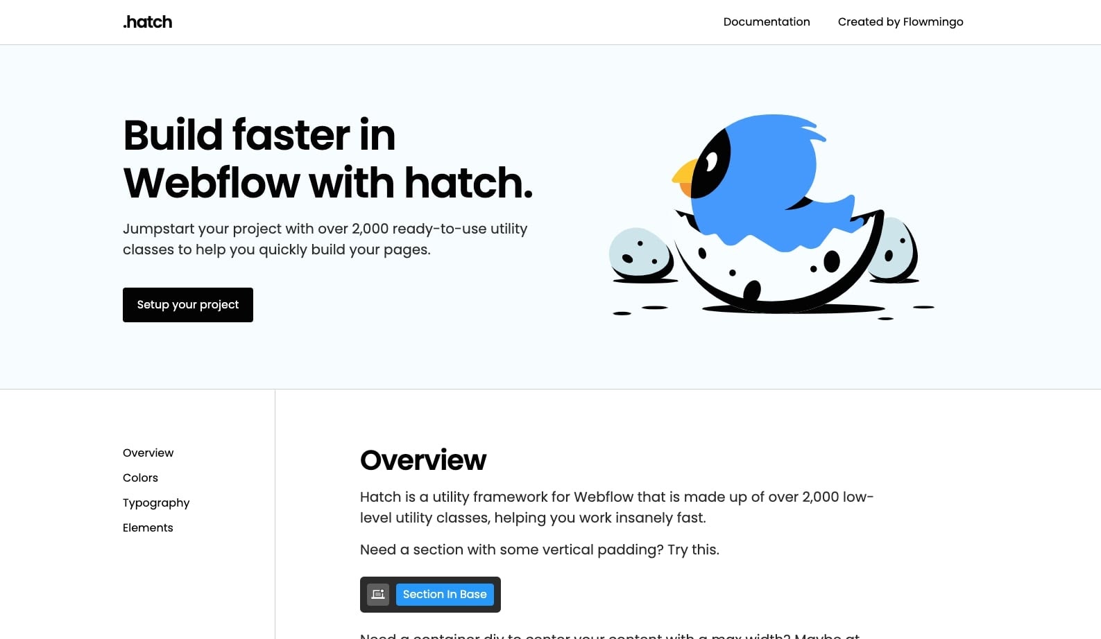 hatch webflow cloneable