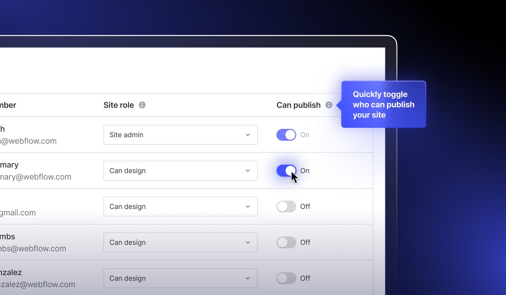 Latest updates and features | Webflow