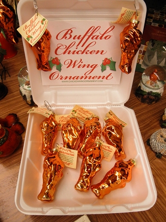 Buffalo Chicken Wing Ornament