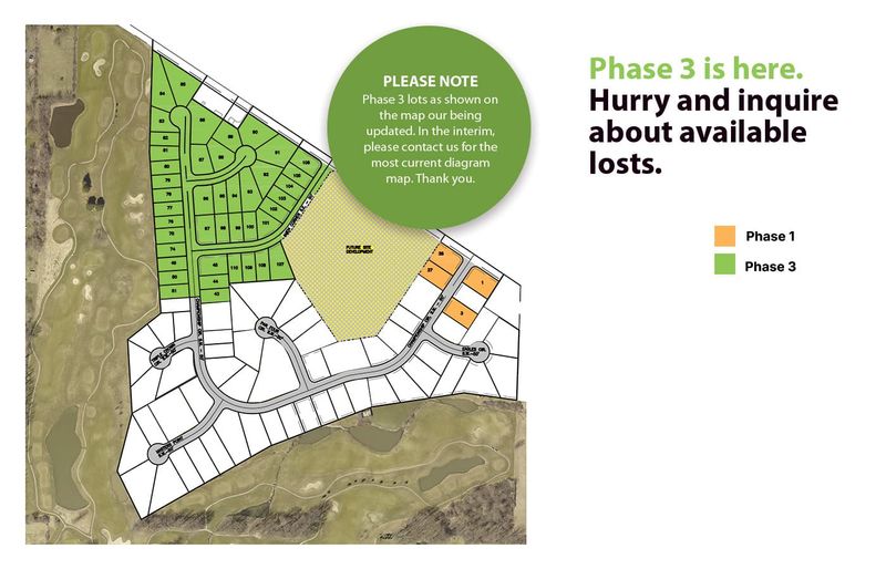 Build & Find Your Home at Augusta Lakes Development Property