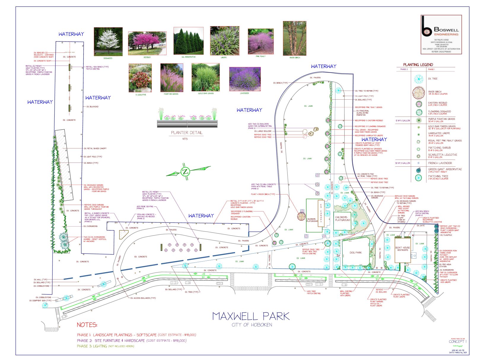 Maxwell Park Landscape Improvements