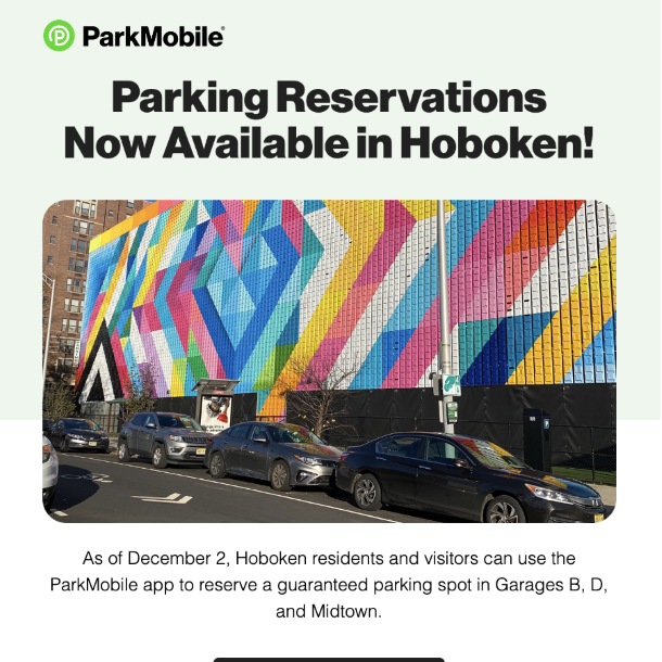 Hoboken launches pilot reservation parking program