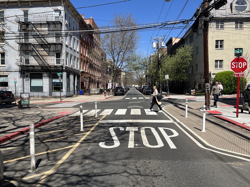 City of Hoboken continues Vision Zero safety upgrades