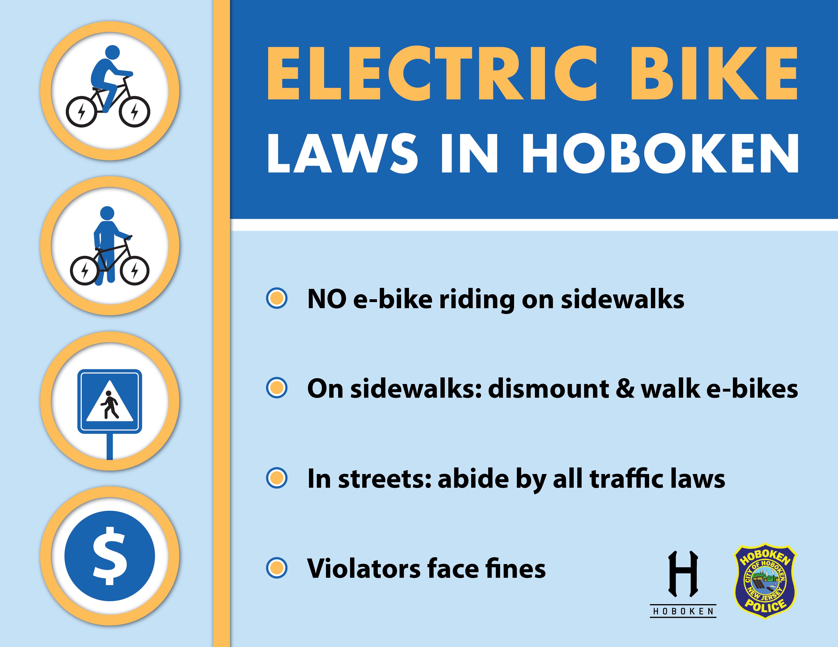 Hoboken celebrates cycling safely during National Bicycle Safety Month