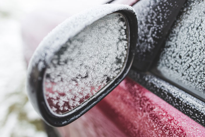 Car snow