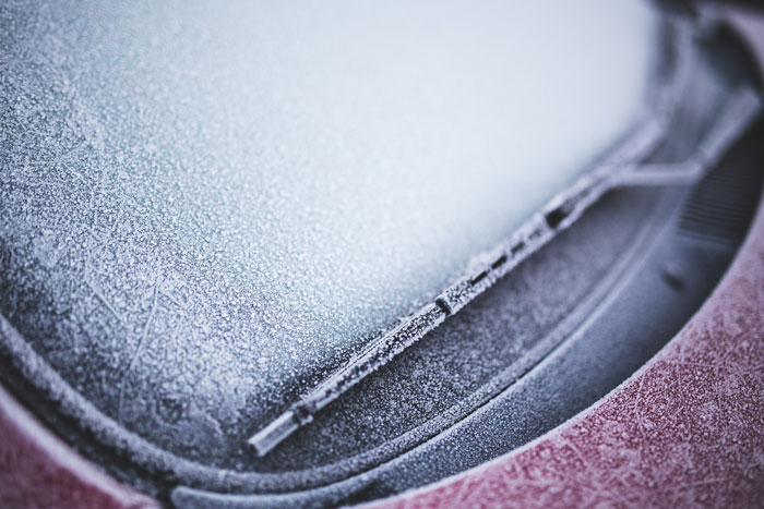 Car snow