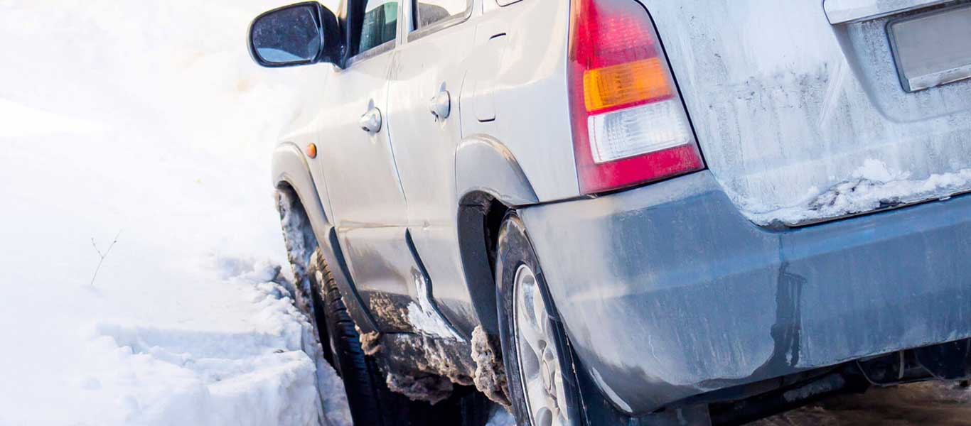 Car Stuck in Ditch Winching Service Near Me Urgent.ly