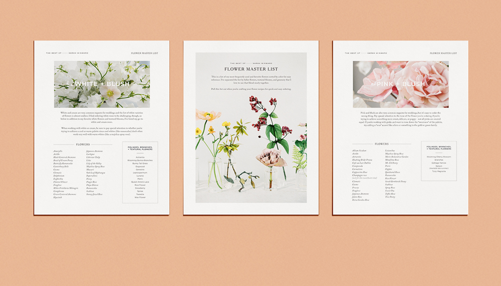 The Ultimate Guide to Floral Design with Sarah Winward