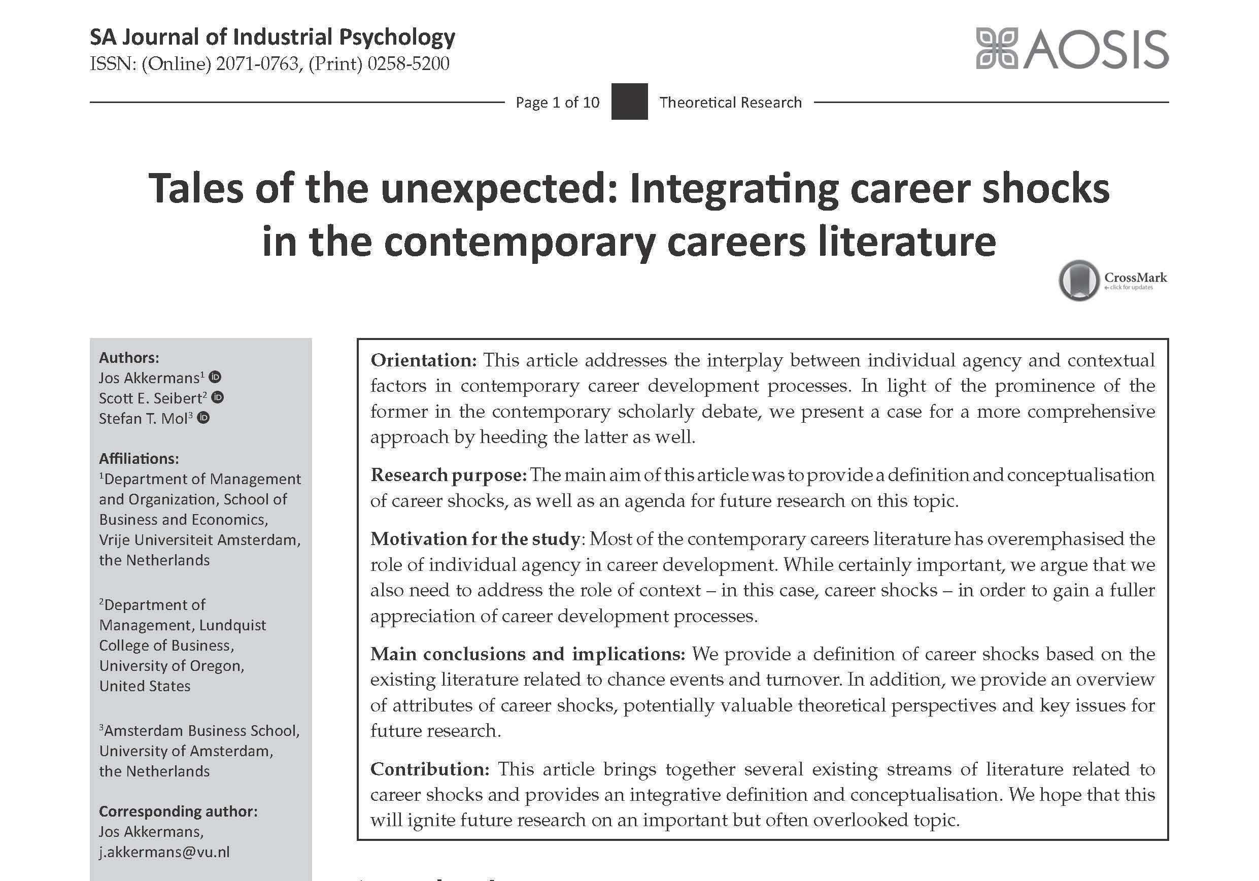 The Unexpected Career Path Of Genny Shawcross - fysd41s