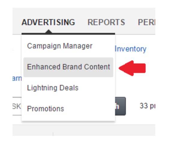 How to use Enhanced Brand Content