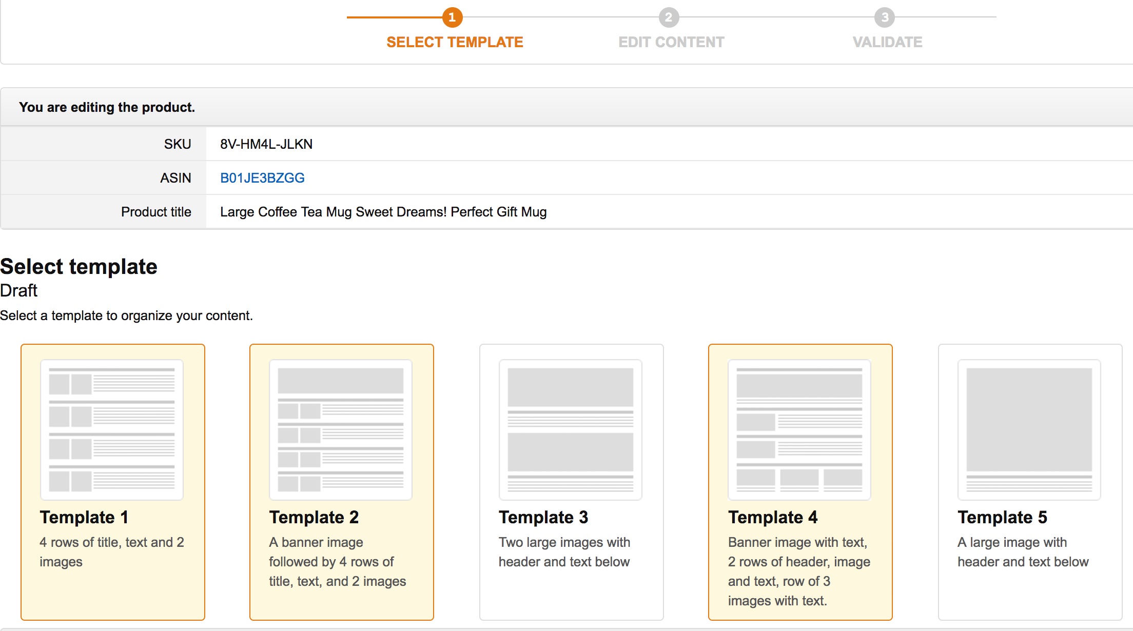 How to use Enhanced Brand Content