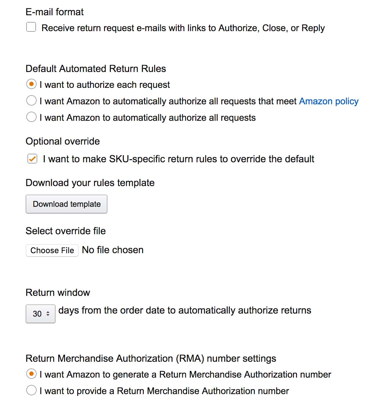Comprehensive Guide to Customer Returns Edit Page