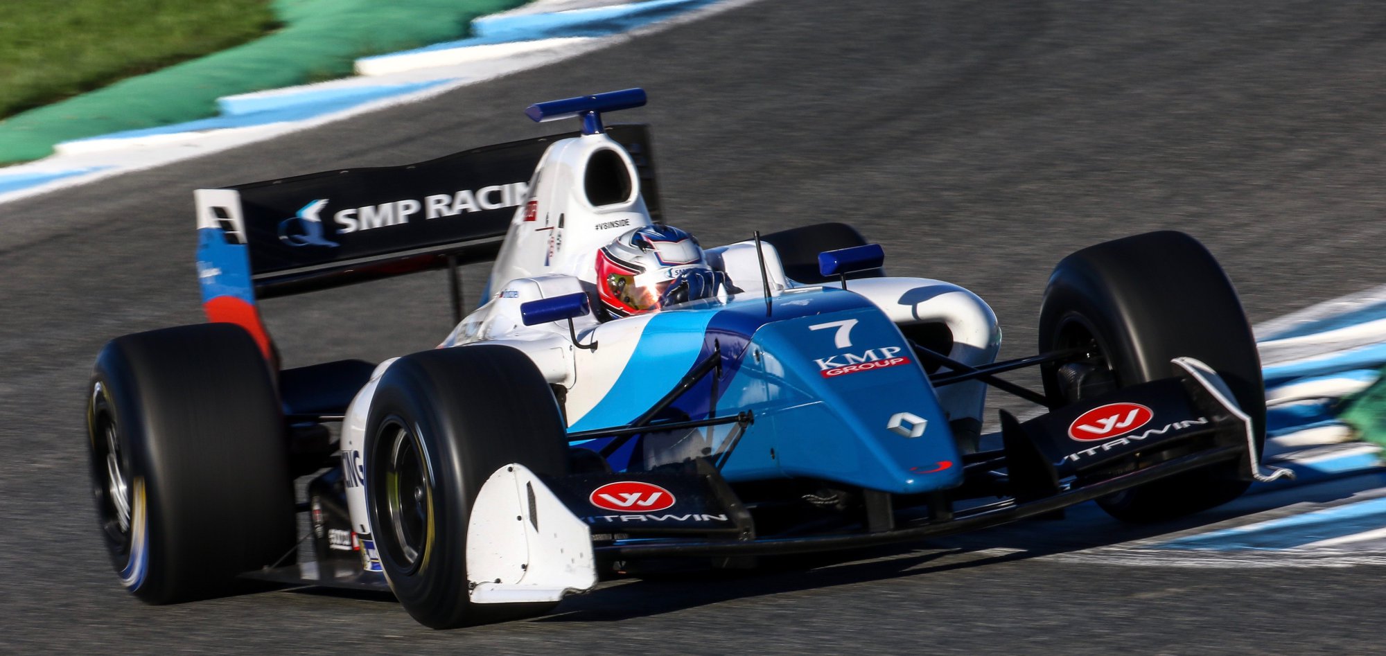 4th win for Orudzhev in Jerez Arden Motorsport