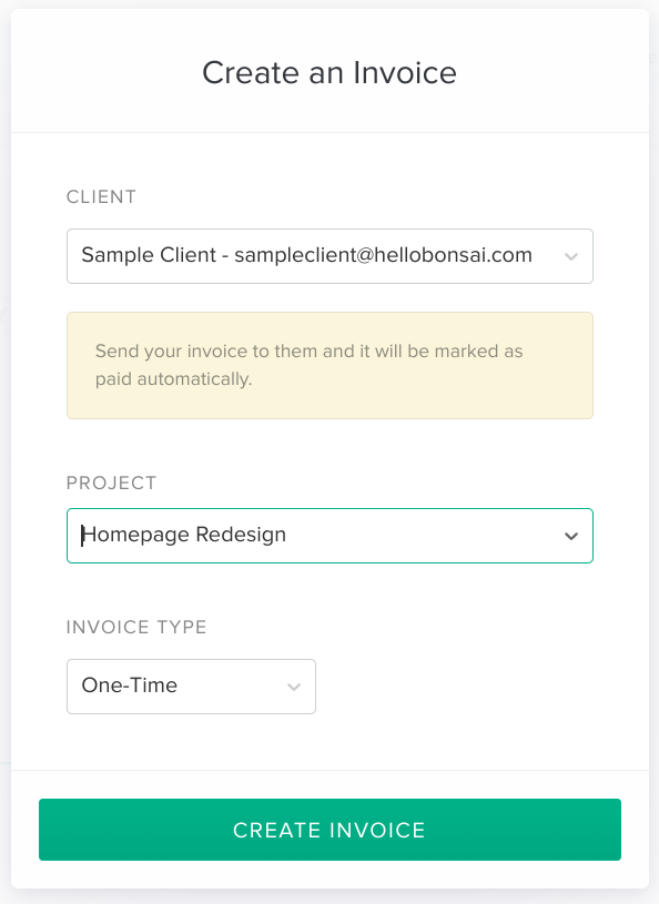 Client information image