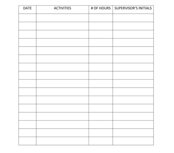 Log Hours App