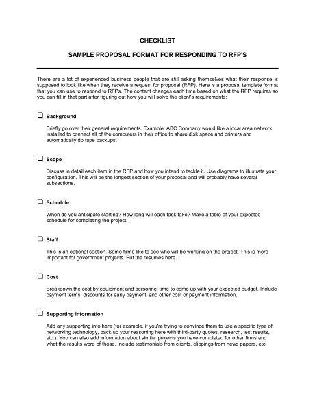 Graphic Design RFP PDF