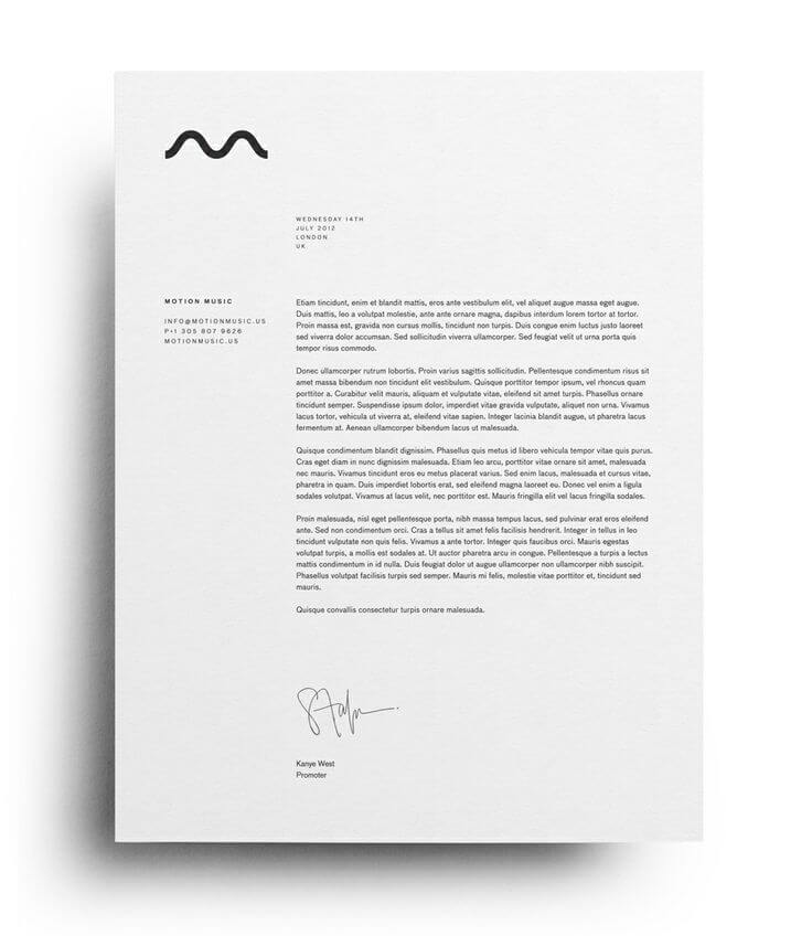 Mobile Design Contract Template
