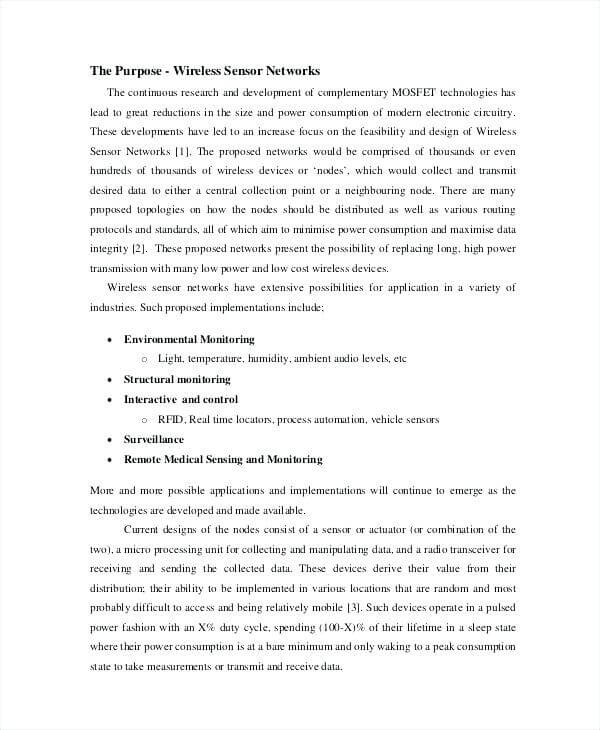 Engineering Design Proposal Template