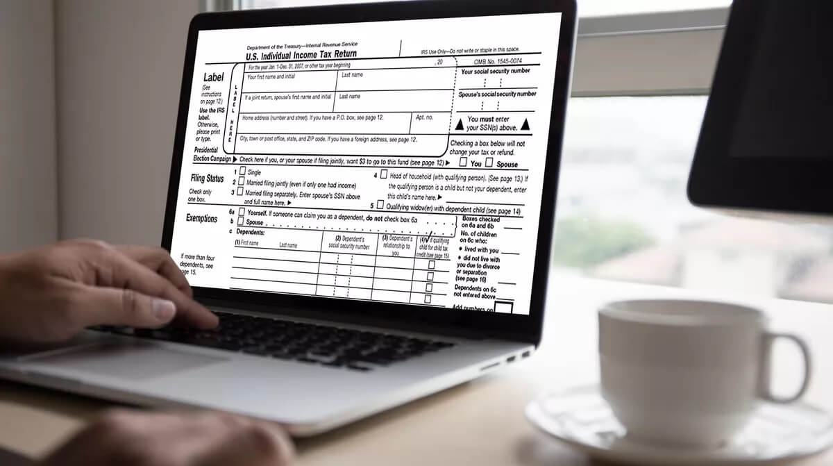 Freelance Tax Software Dashboard