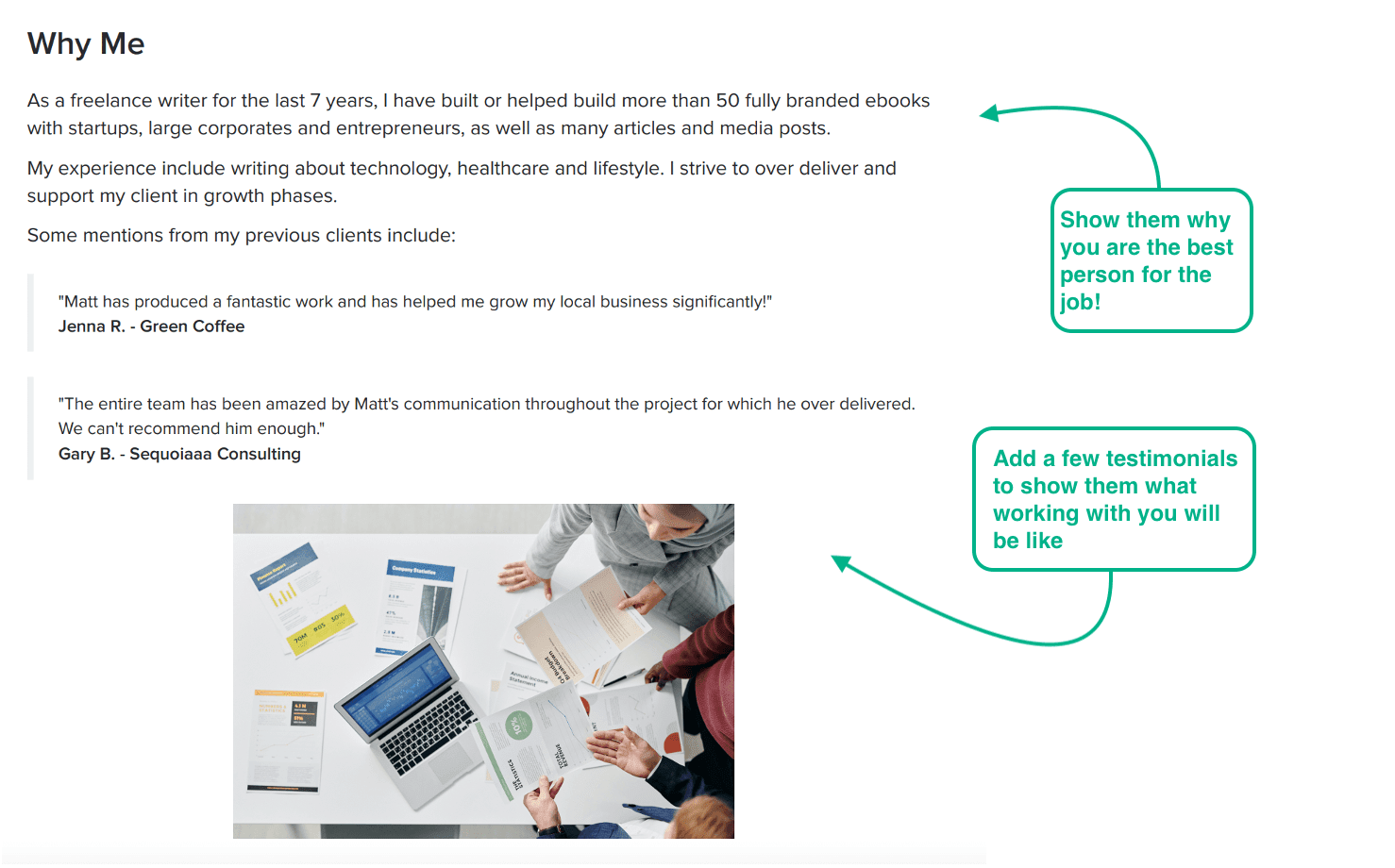 few tips on drafting a content writing proposal
