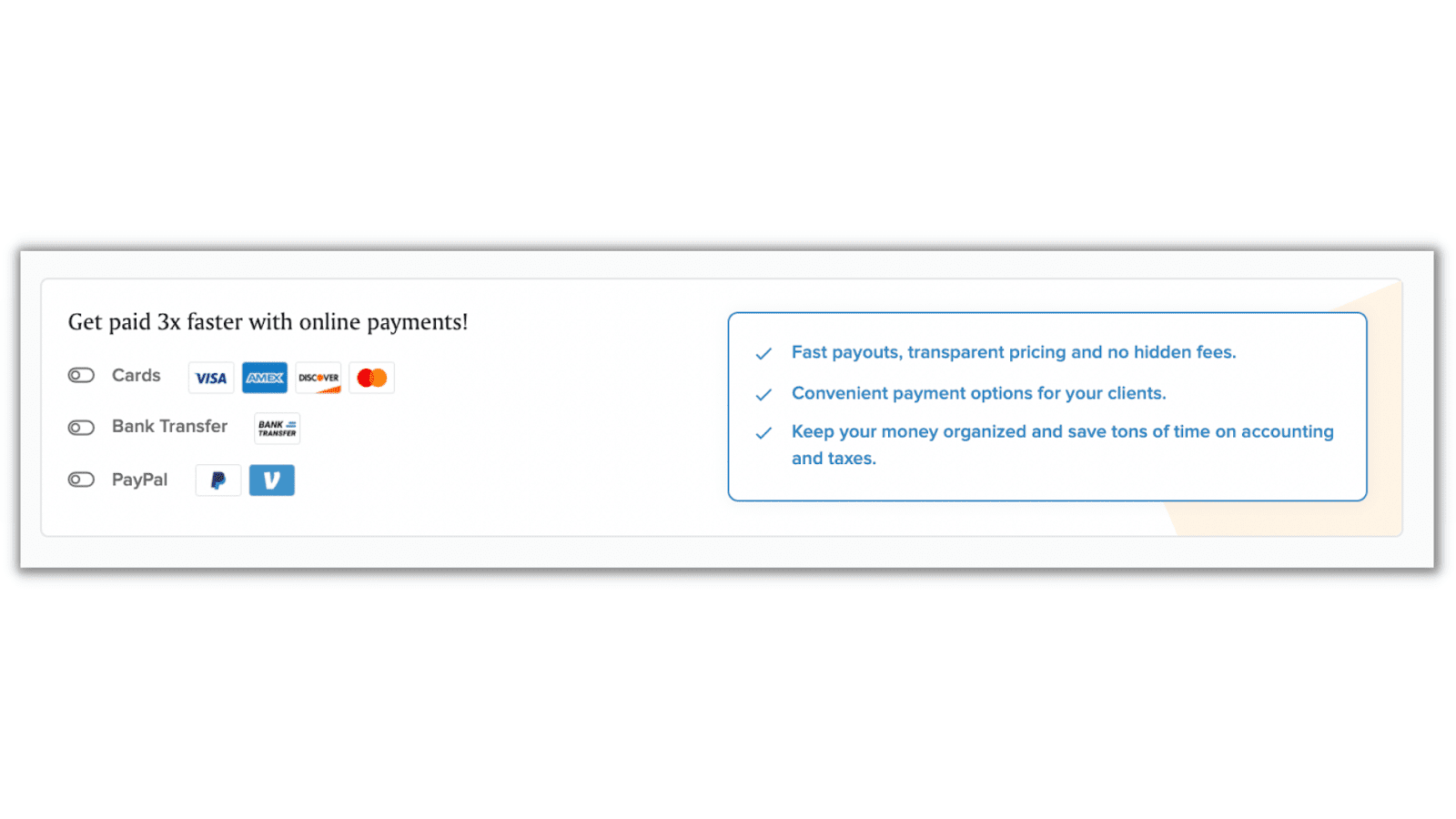 setting up recurring payments