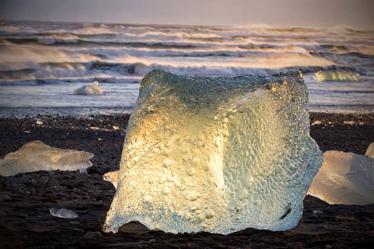 Jökulsárlón - Diamond Beach