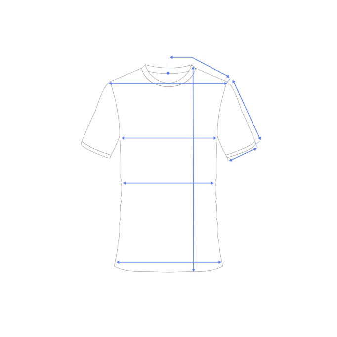 Create Your Football Jersey Size Chart Sizely