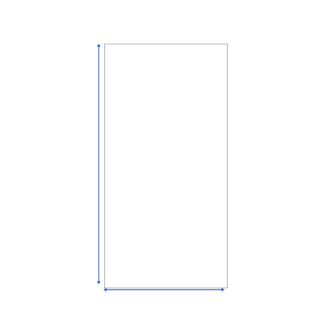 Create Your Rectangle Size Chart | Sizely