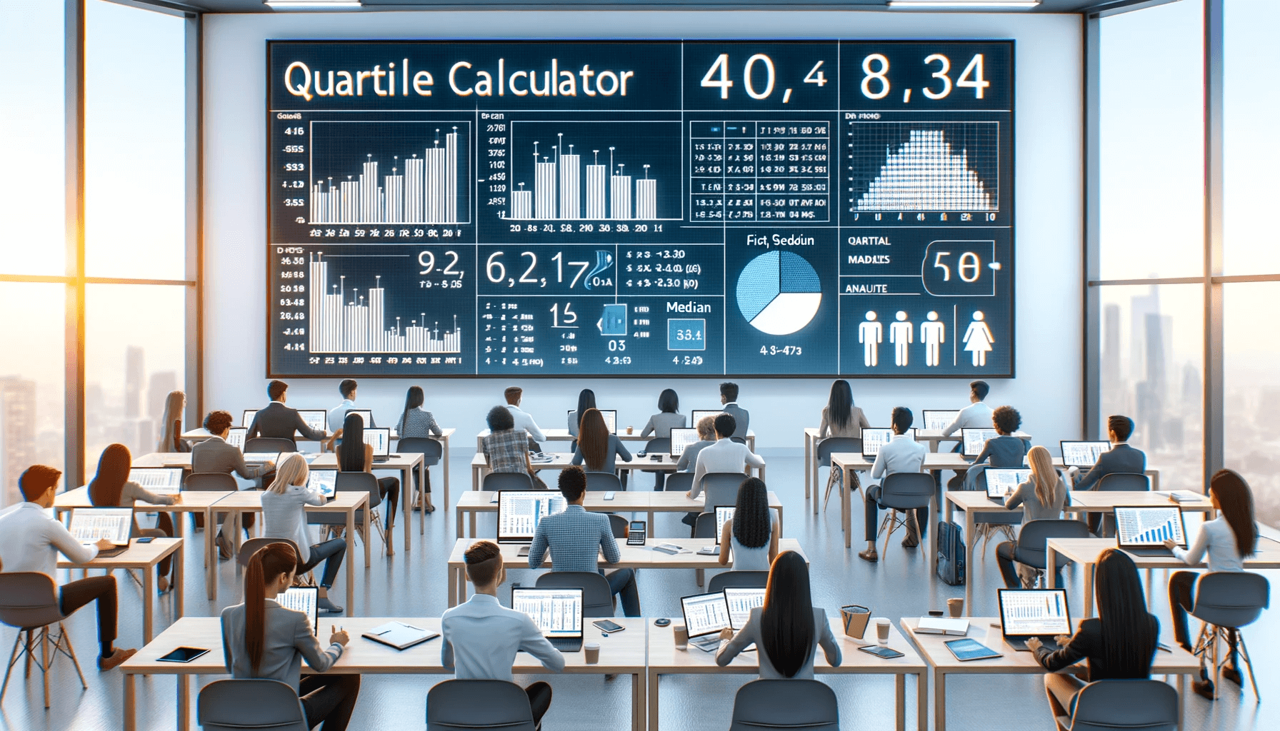 Quartile Calculator Advanced & Simple Calculations