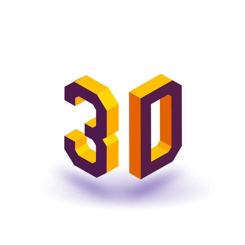 Světelné značení / 3D prvky
