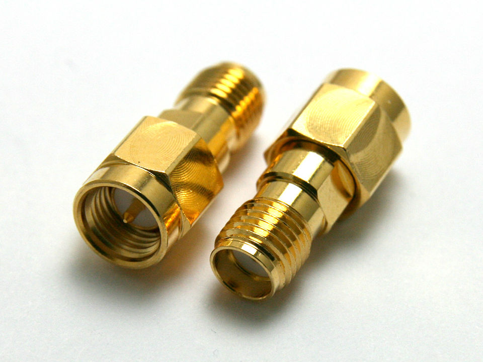SMA Female to SMA Male Adapter ADT2237